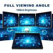 outdoor high brightness 1000 nits monitor